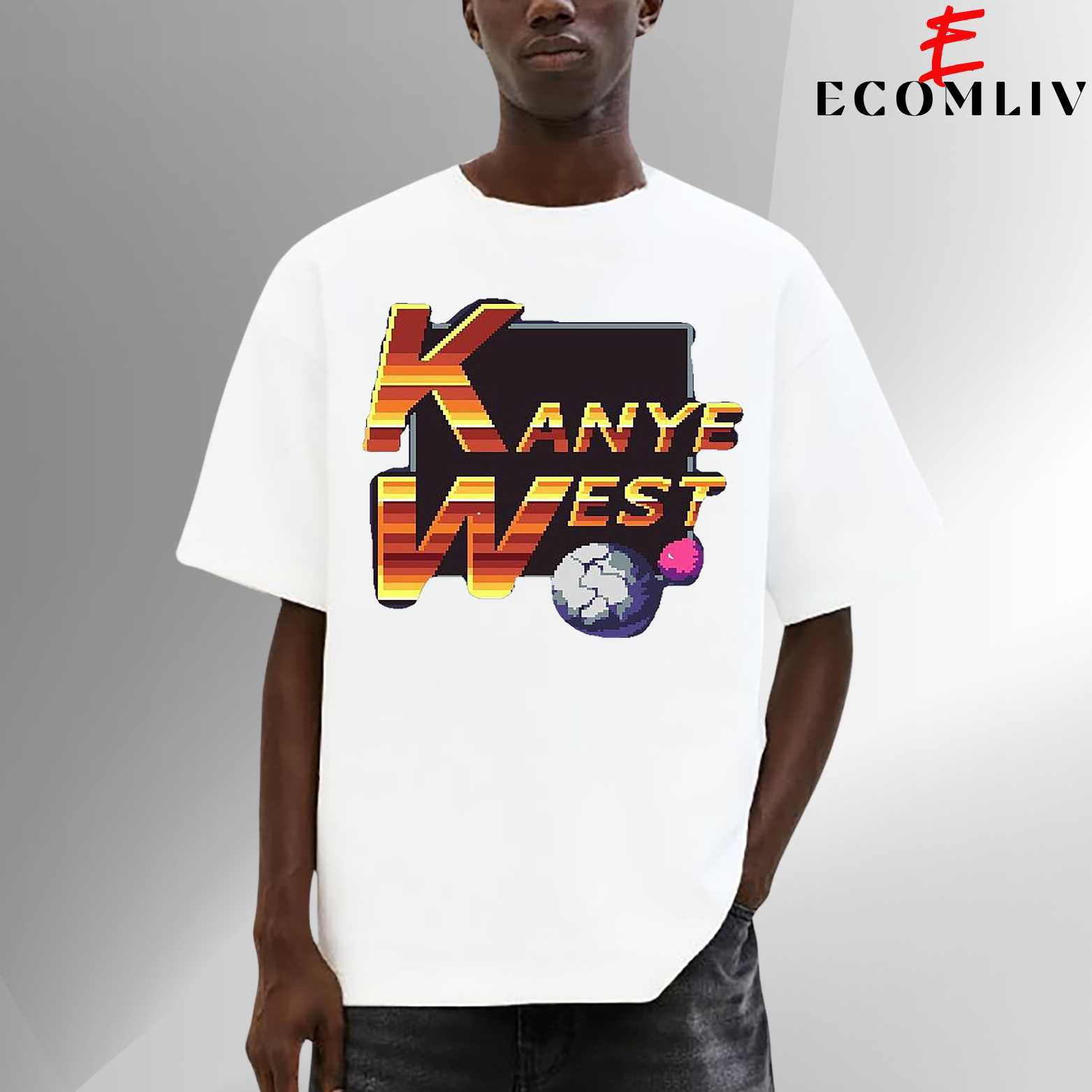 Kanye West Graphic Tee, Music Streetwear Shirt